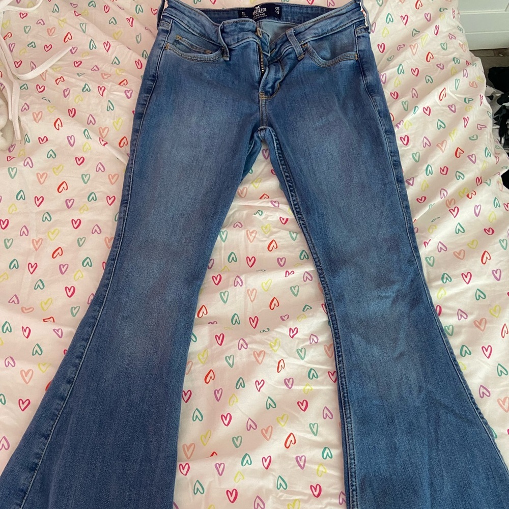 holister bell bottoms
